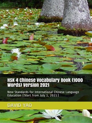 cover image of HSK 4 Chinese Vocabulary Book